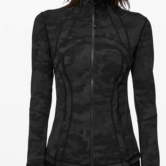 camo lululemon jacket